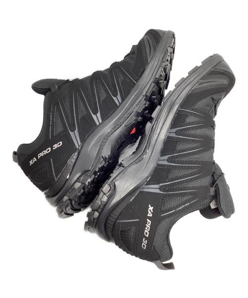 SALOMON（サロモン）SALOMON (サロモン) トレッキングシューズ XA PRO 3D ブラック サイズ:27㎝の古着・服飾アイテム