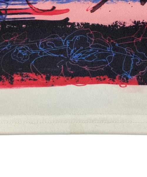 Jean Paul GAULTIER（ジャンポールゴルチェ）Jean Paul GAULTIER (ジャンポールゴルチェ) プリント長袖カットソー ブラック サイズ:38の古着・服飾アイテム