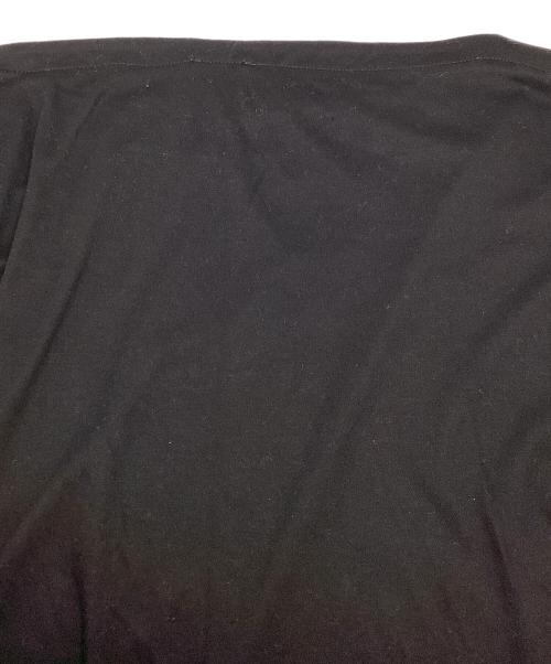 Jean Paul GAULTIER（ジャンポールゴルチェ）Jean Paul GAULTIER (ジャンポールゴルチェ) プリント長袖カットソー ブラック サイズ:38の古着・服飾アイテム