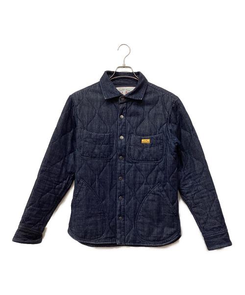 NATAL DESIGN（ネイタルデザイン）NATAL DESIGN (ネイタルデザイン) キルティングデニムジャケット インディゴ サイズ:Mの古着・服飾アイテム