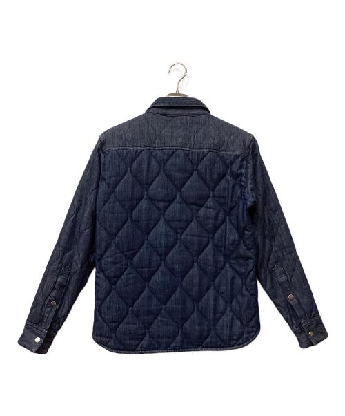 NATAL DESIGN（ネイタルデザイン）NATAL DESIGN (ネイタルデザイン) キルティングデニムジャケット インディゴ サイズ:Mの古着・服飾アイテム