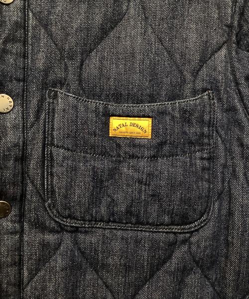 NATAL DESIGN（ネイタルデザイン）NATAL DESIGN (ネイタルデザイン) キルティングデニムジャケット インディゴ サイズ:Mの古着・服飾アイテム