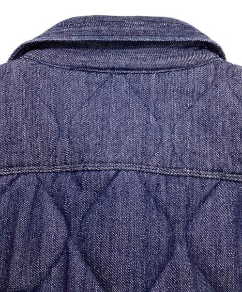NATAL DESIGN（ネイタルデザイン）NATAL DESIGN (ネイタルデザイン) キルティングデニムジャケット インディゴ サイズ:Mの古着・服飾アイテム