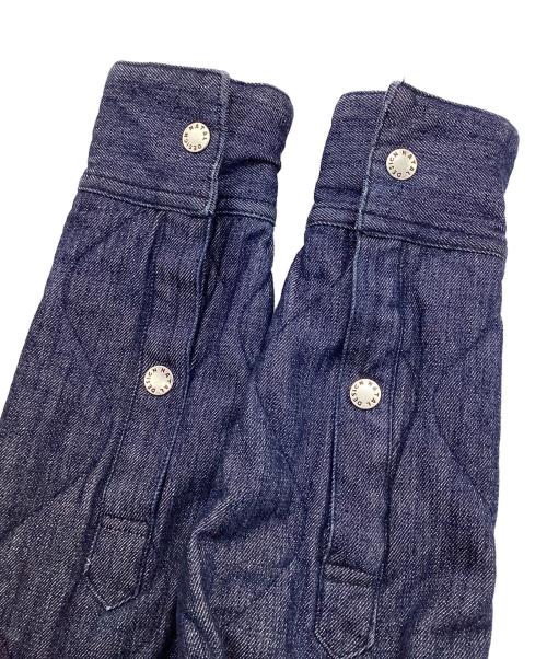 NATAL DESIGN（ネイタルデザイン）NATAL DESIGN (ネイタルデザイン) キルティングデニムジャケット インディゴ サイズ:Mの古着・服飾アイテム