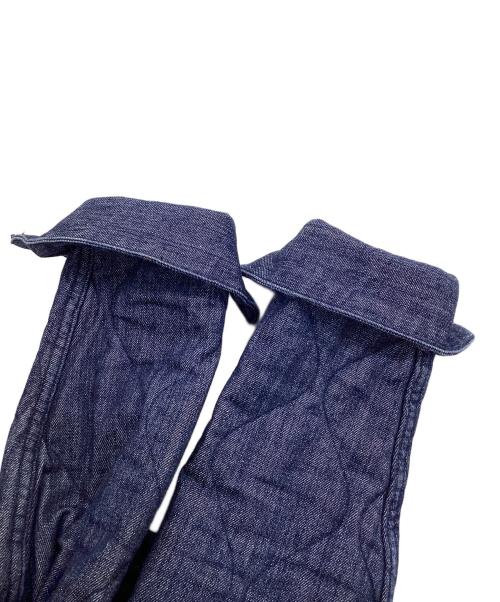 NATAL DESIGN（ネイタルデザイン）NATAL DESIGN (ネイタルデザイン) キルティングデニムジャケット インディゴ サイズ:Mの古着・服飾アイテム