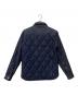 NATAL DESIGN (ネイタルデザイン) キルティングデニムジャケット インディゴ サイズ:M：10000円