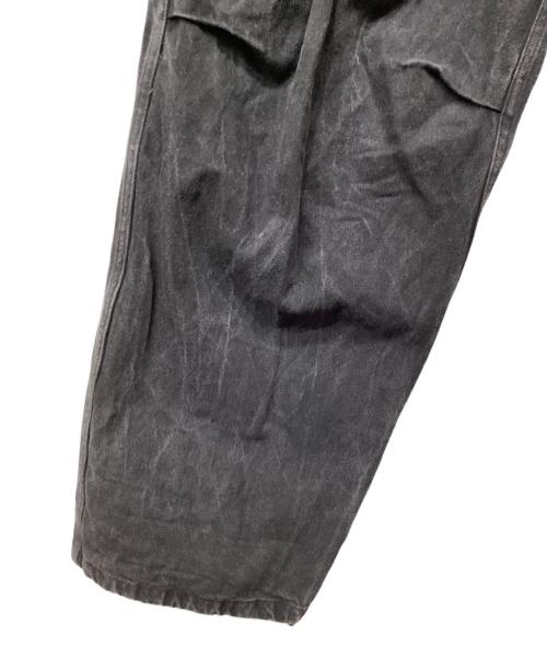 COMOLI（コモリ）COMOLI (コモリ) デニムカーゴパンツ インディゴ サイズ:1の古着・服飾アイテム