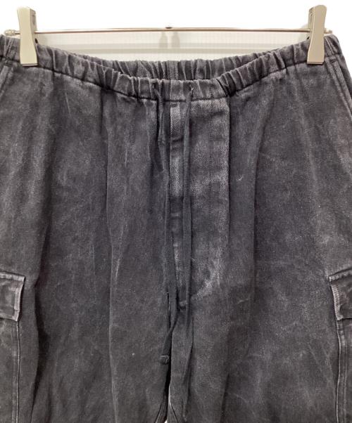 COMOLI（コモリ）COMOLI (コモリ) デニムカーゴパンツ インディゴ サイズ:1の古着・服飾アイテム