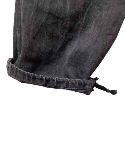 COMOLI（コモリ）COMOLI (コモリ) デニムカーゴパンツ インディゴ サイズ:1の古着・服飾アイテム