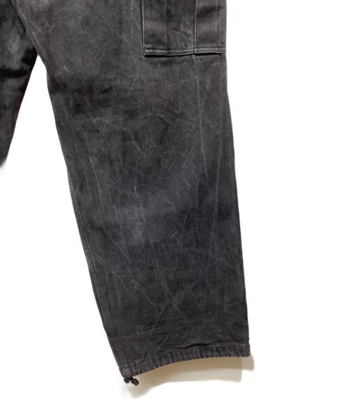 COMOLI（コモリ）COMOLI (コモリ) デニムカーゴパンツ インディゴ サイズ:1の古着・服飾アイテム