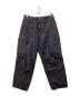 COMOLI（コモリ）の古着「デニムカーゴパンツ」｜インディゴ
