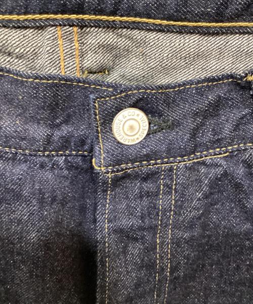 WAREHOUSE（ウエアハウス）WAREHOUSE (ウエアハウス) デニムパンツ ネイビー サイズ:W38の古着・服飾アイテム
