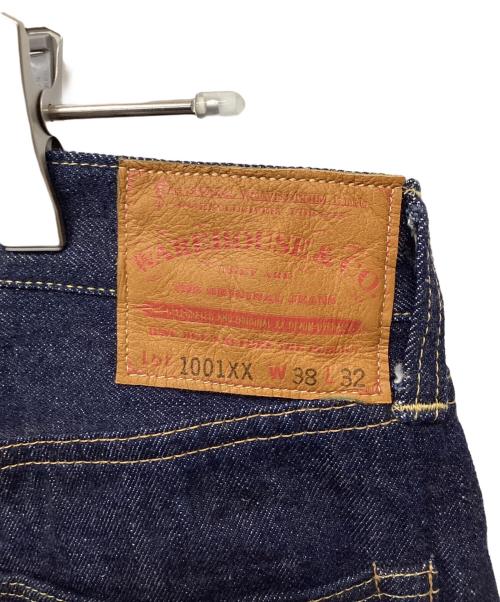 WAREHOUSE（ウエアハウス）WAREHOUSE (ウエアハウス) デニムパンツ ネイビー サイズ:W38の古着・服飾アイテム