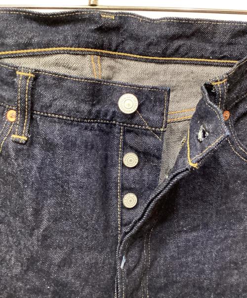 WAREHOUSE（ウエアハウス）WAREHOUSE (ウエアハウス) デニムパンツ ネイビー サイズ:W38の古着・服飾アイテム