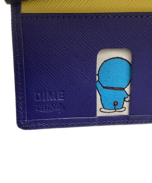 Dime（ダイム）Dime (ダイム) 2つ折り財布 Fujiko-pro 50周年 ドラえもん ネイビーの古着・服飾アイテム