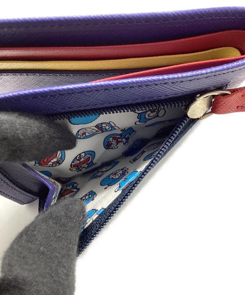 Dime（ダイム）Dime (ダイム) 2つ折り財布 Fujiko-pro 50周年 ドラえもん ネイビーの古着・服飾アイテム