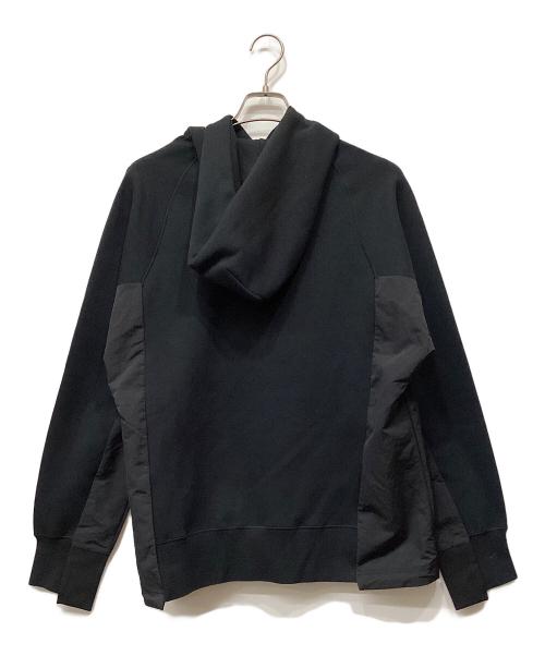 NIKE（ナイキ）NIKE (ナイキ) sacai (サカイ) NIKE NRG HOODIE(ナイキ エナジー フーディー) ブラック サイズ:Ｌの古着・服飾アイテム