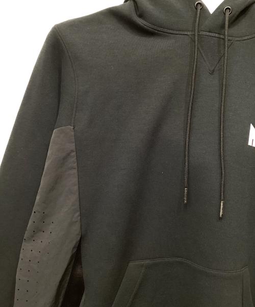 NIKE（ナイキ）NIKE (ナイキ) sacai (サカイ) NIKE NRG HOODIE(ナイキ エナジー フーディー) ブラック サイズ:Ｌの古着・服飾アイテム