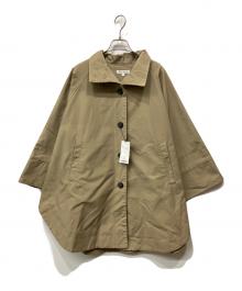 moussy（マウジー）の古着「ミリタリーポンチョ」｜ベージュ
