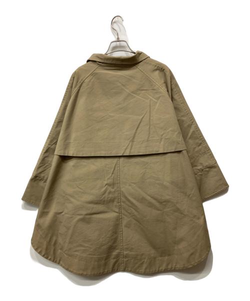 moussy（マウジー）moussy (マウジー) ミリタリーポンチョ ベージュ サイズ:Freeの古着・服飾アイテム