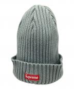 SUPREMEシュプリーム）の古着「Overdyed Beanie　オーバーダイド ビーニー」｜グリーン