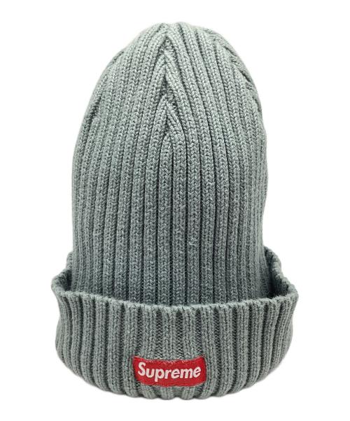 SUPREME（シュプリーム）SUPREME (シュプリーム) Overdyed Beanie　オーバーダイド ビーニー グリーンの古着・服飾アイテム