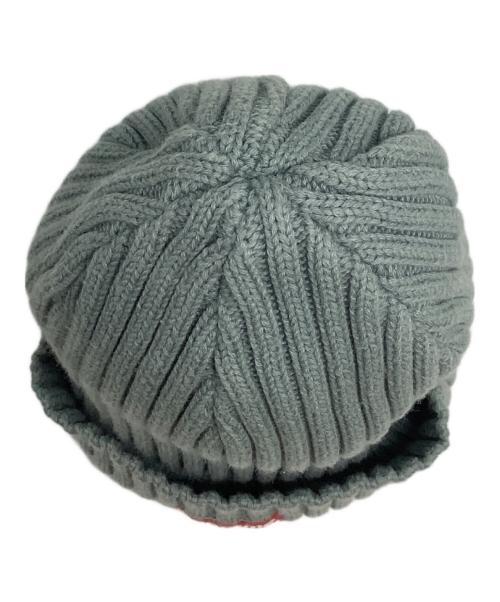 SUPREME（シュプリーム）SUPREME (シュプリーム) Overdyed Beanie　オーバーダイド ビーニー グリーンの古着・服飾アイテム