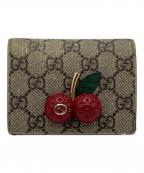 GUCCIグッチ）の古着「コンパクトウォレットGG」