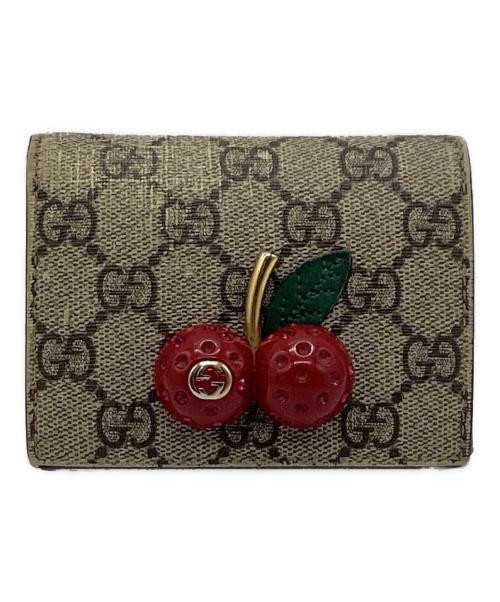 GUCCI（グッチ）GUCCI (グッチ) コンパクトウォレットGGの古着・服飾アイテム