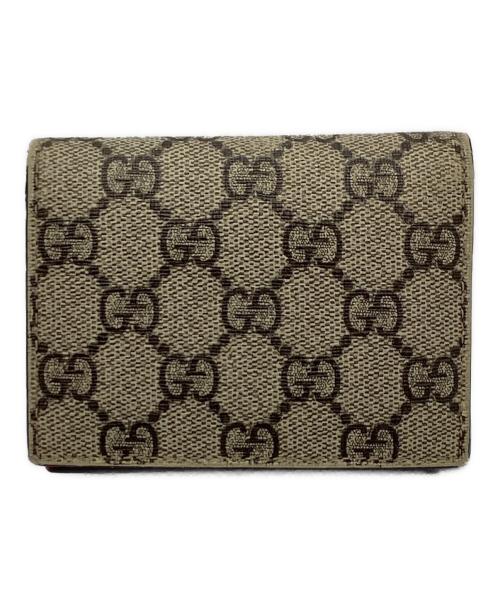 GUCCI（グッチ）GUCCI (グッチ) コンパクトウォレットGGの古着・服飾アイテム