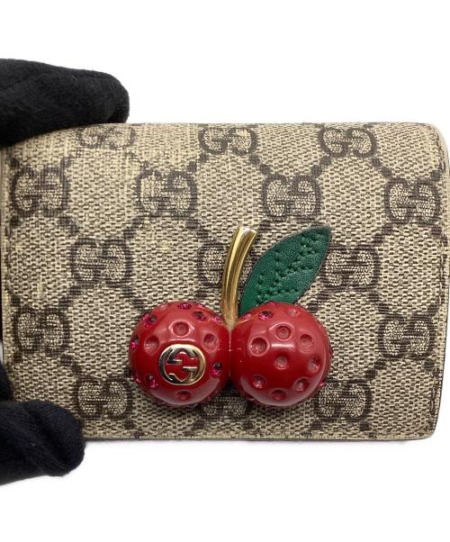 GUCCI（グッチ）GUCCI (グッチ) コンパクトウォレットGGの古着・服飾アイテム