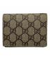 GUCCI (グッチ) コンパクトウォレットGG：12000円