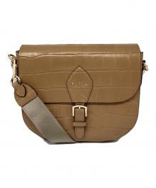 FURLA（フルラ）の古着「ショルダーバッグ 　ウラニア」｜ブラウン