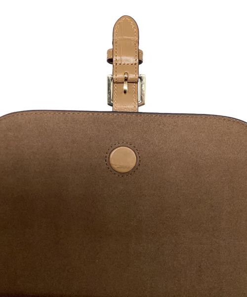 FURLA（フルラ）FURLA (フルラ) ショルダーバッグ 　ウラニア ブラウンの古着・服飾アイテム