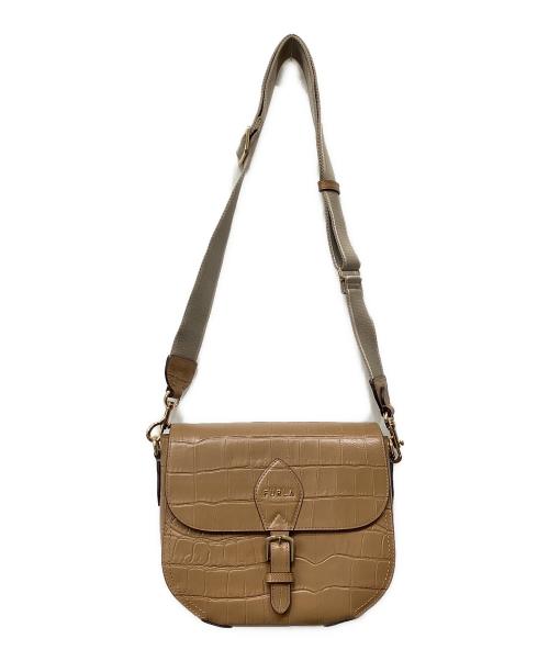 FURLA（フルラ）FURLA (フルラ) ショルダーバッグ 　ウラニア ブラウンの古着・服飾アイテム