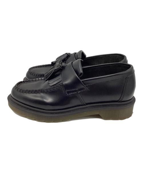 Dr.Martens（ドクターマーチン）Dr.Martens (ドクターマーチン) タッセルローファー エイドリアン ブラック サイズ:22㎝の古着・服飾アイテム