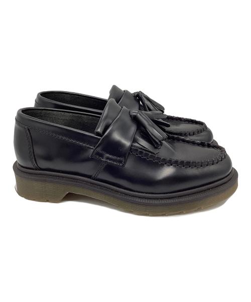 Dr.Martens（ドクターマーチン）Dr.Martens (ドクターマーチン) タッセルローファー エイドリアン ブラック サイズ:22㎝の古着・服飾アイテム