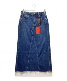 RED CARD×23区（レッドカード×ニジュウサンク）の古着「デニムスカート」｜インディゴ