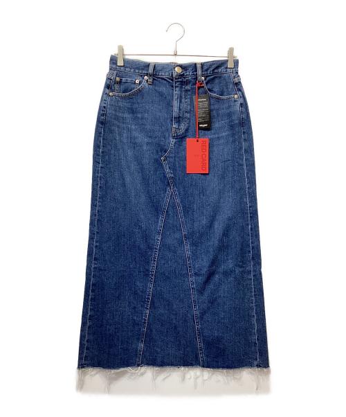 RED CARD（レッドカード）RED CARD (レッドカード) 23区 (ニジュウサンク) デニムスカート インディゴ サイズ:101㎝(W40)の古着・服飾アイテム