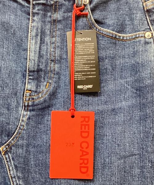 RED CARD（レッドカード）RED CARD (レッドカード) 23区 (ニジュウサンク) デニムスカート インディゴ サイズ:101㎝(W40)の古着・服飾アイテム