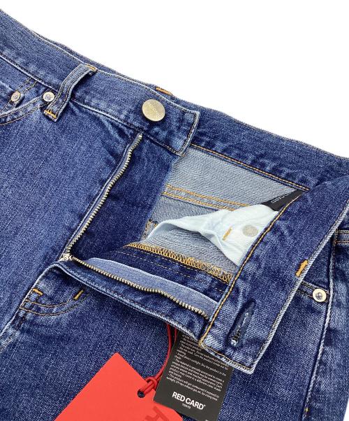 RED CARD（レッドカード）RED CARD (レッドカード) 23区 (ニジュウサンク) デニムスカート インディゴ サイズ:101㎝(W40)の古着・服飾アイテム