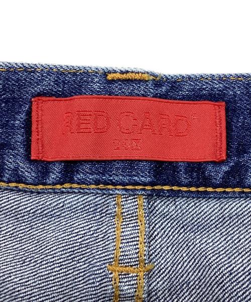 RED CARD（レッドカード）RED CARD (レッドカード) 23区 (ニジュウサンク) デニムスカート インディゴ サイズ:101㎝(W40)の古着・服飾アイテム