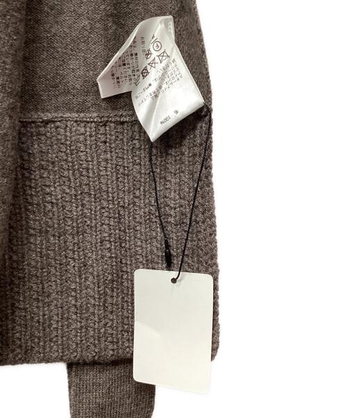 ticca（ティッカ）ticca (ティッカ) ノースリーブワンピース ダークブラウン サイズ:Freeの古着・服飾アイテム