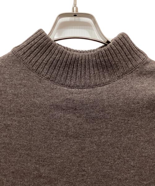 ticca（ティッカ）ticca (ティッカ) ノースリーブワンピース ダークブラウン サイズ:Freeの古着・服飾アイテム