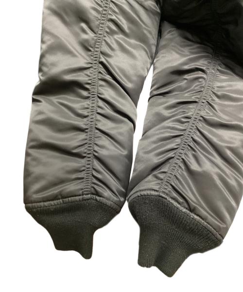 ALPHA INDUSTRIES（アルファインダストリーズ）ALPHA INDUSTRIES (アルファインダストリーズ) リバーシブルジャケット ブラック×オレンジ サイズ:Мの古着・服飾アイテム