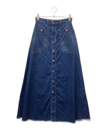 DIESEL（ディーゼル）の古着「デニムスカート」｜インディゴ
