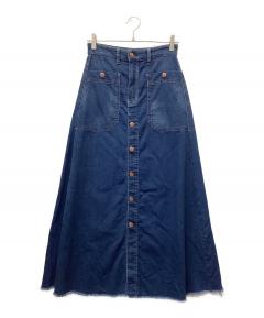 BALENCIAGA バレンシアガ プリーツスカート マルチカラー 36 中古・古着通販】BALENCIAGA (バレンシアガ) プリーツスカート
