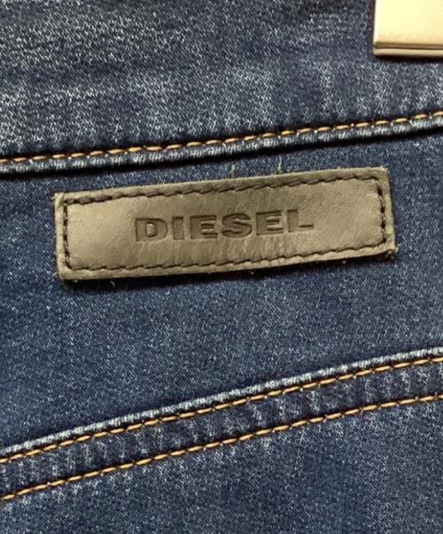 DIESEL（ディーゼル）DIESEL (ディーゼル) デニムスカート インディゴ サイズ:25の古着・服飾アイテム