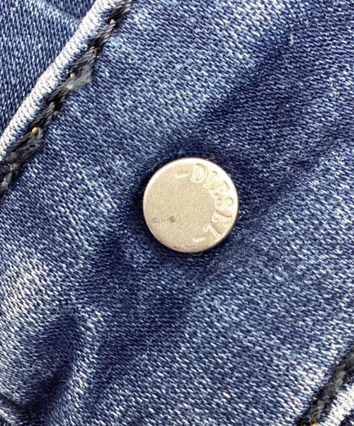 DIESEL（ディーゼル）DIESEL (ディーゼル) デニムスカート インディゴ サイズ:25の古着・服飾アイテム