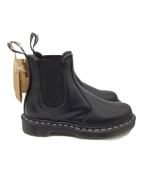 Dr.Martens（ドクターマーチン）Dr.Martens (ドクターマーチン) チェルシーブーツ ブラック サイズ:UK4の古着・服飾アイテム
